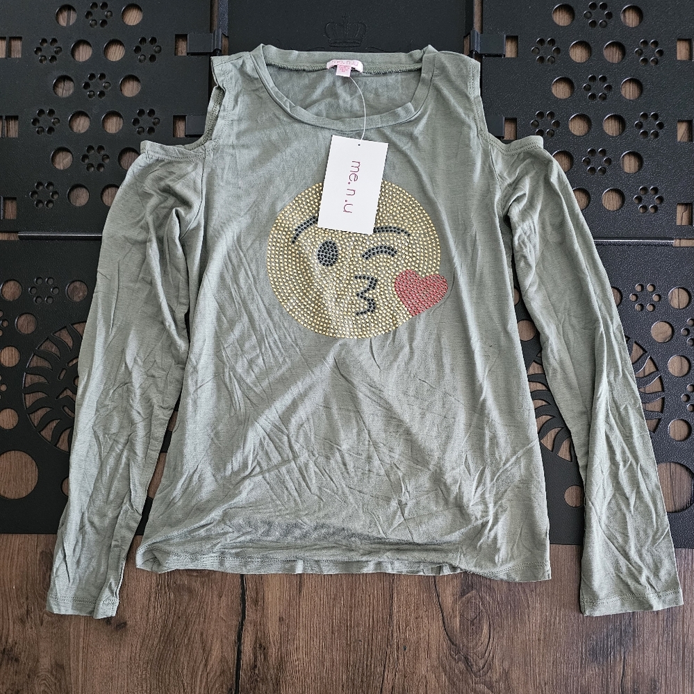 MENU Cold Shoulder Long Sleeve